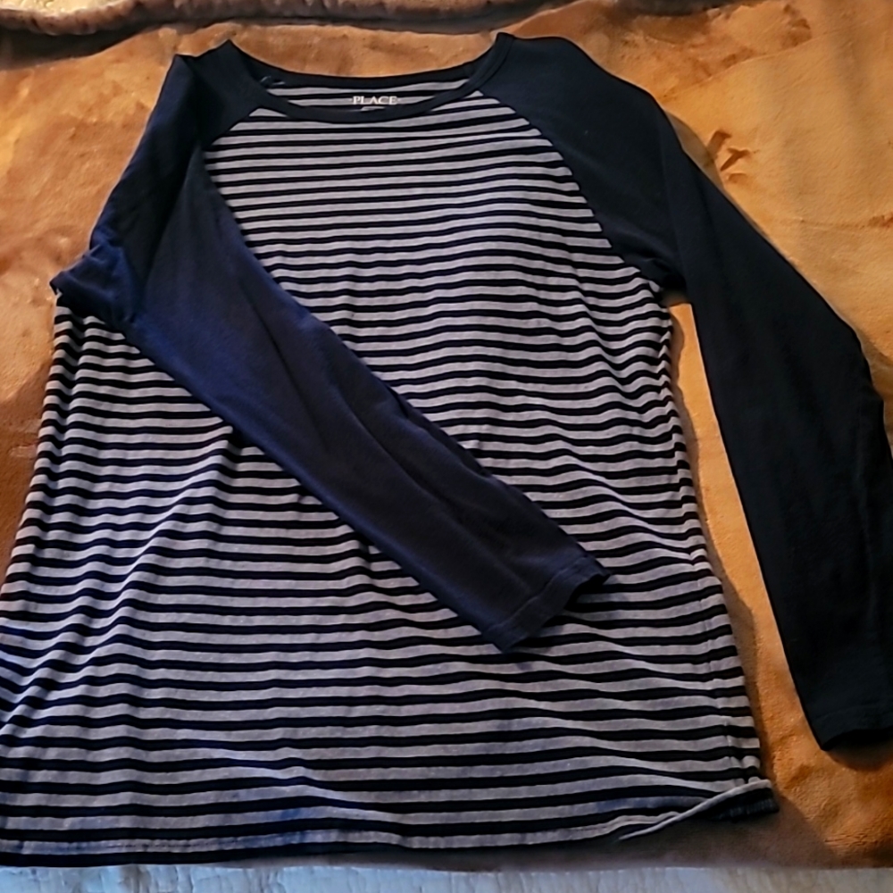 Boys long-sleeved shirt